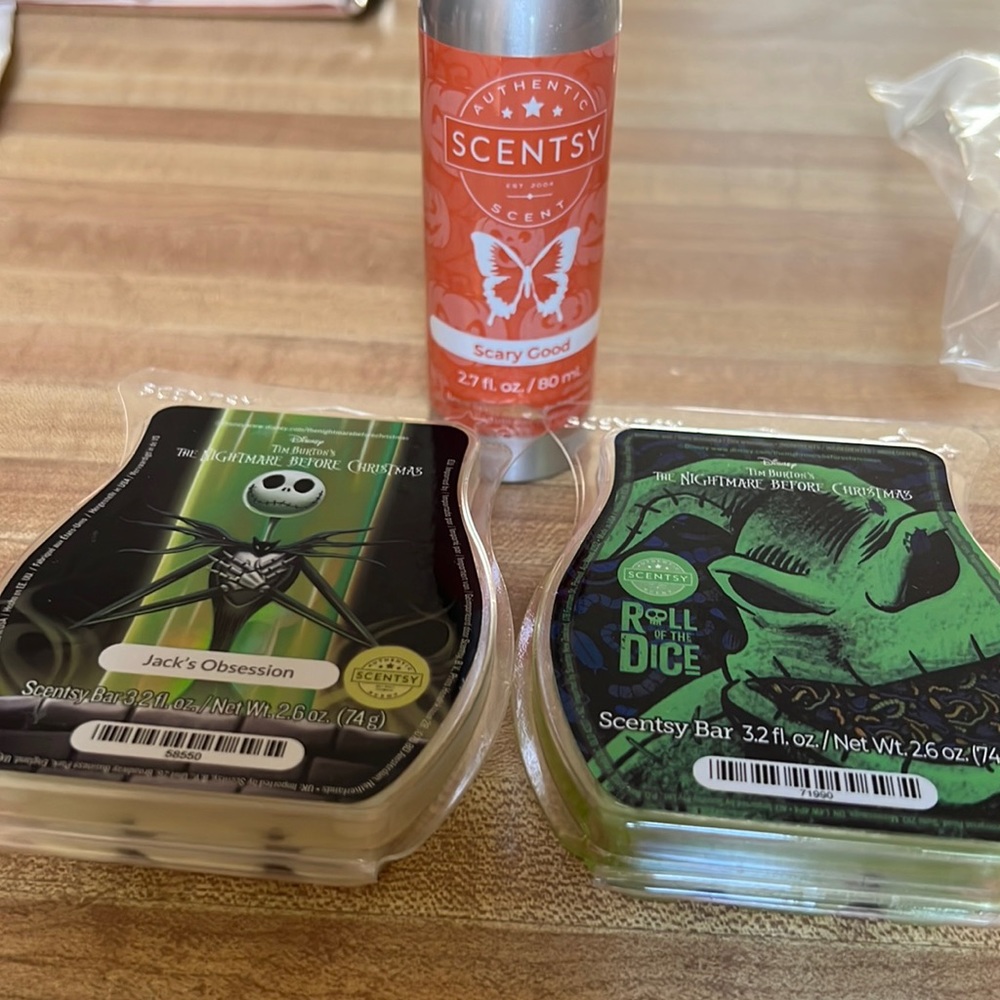 Scentsy Halloween bundle